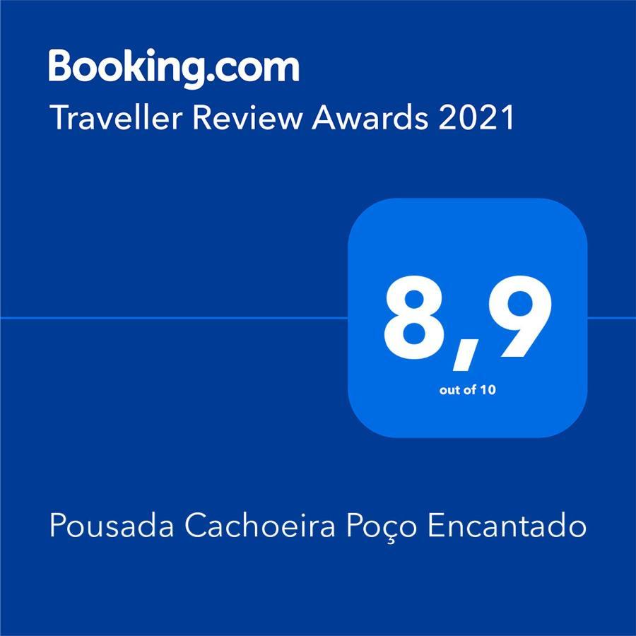 Pousada Cachoeira Poco Encantado อัลโต ปาไรโซ เด โกยาส ภายนอก รูปภาพ