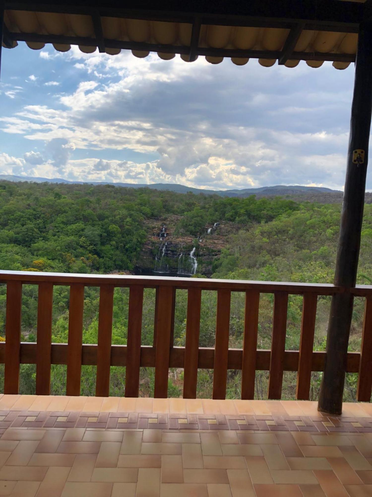 Pousada Cachoeira Poco Encantado อัลโต ปาไรโซ เด โกยาส ภายนอก รูปภาพ