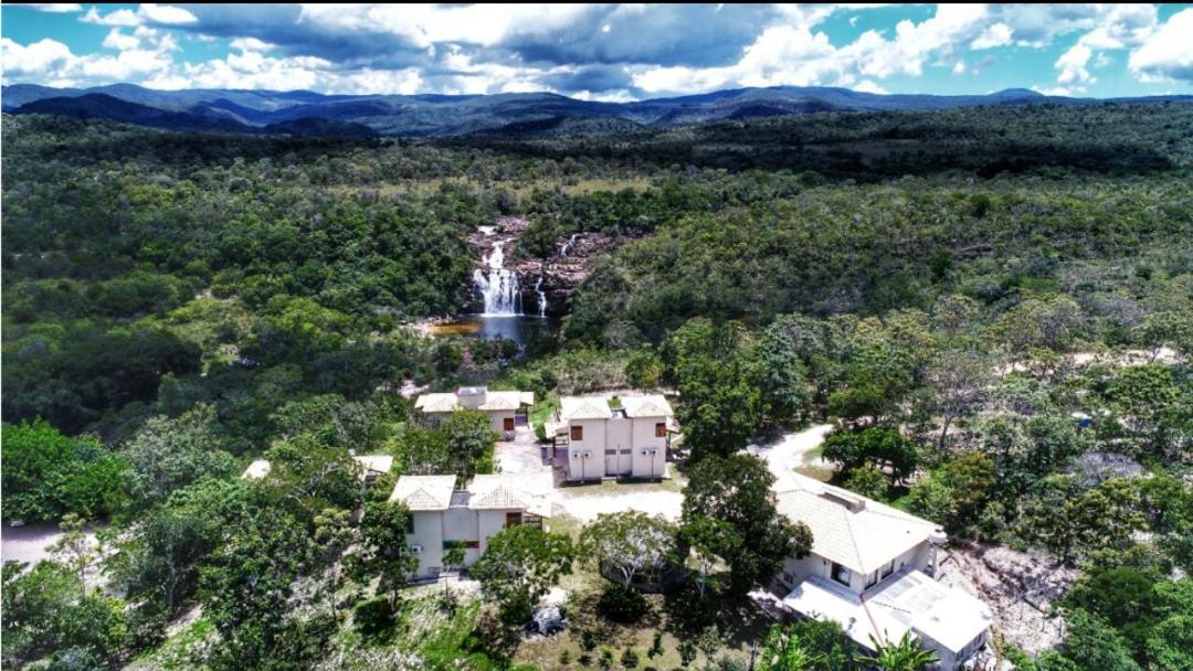 Pousada Cachoeira Poco Encantado อัลโต ปาไรโซ เด โกยาส ภายนอก รูปภาพ