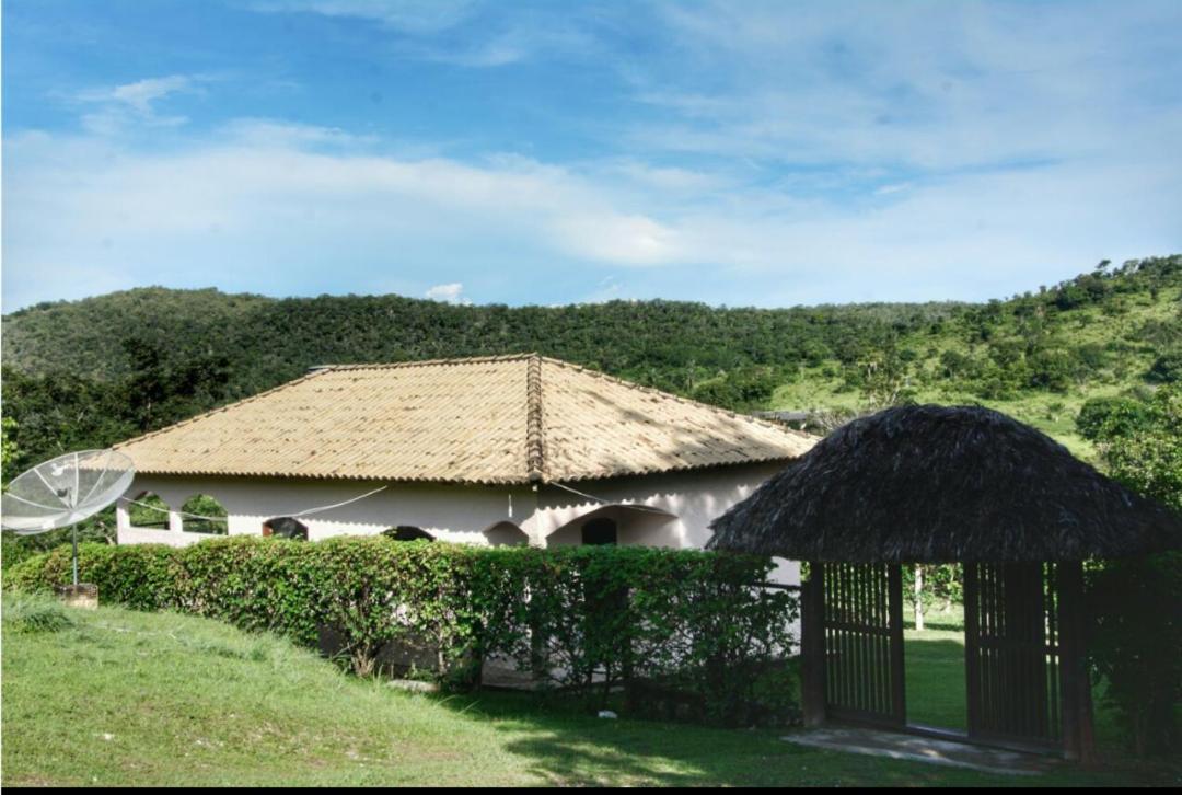 Pousada Cachoeira Poco Encantado อัลโต ปาไรโซ เด โกยาส ภายนอก รูปภาพ