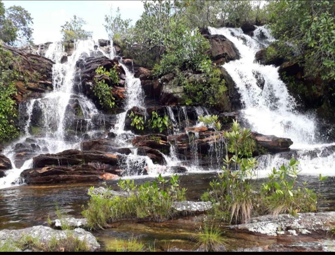 Pousada Cachoeira Poco Encantado อัลโต ปาไรโซ เด โกยาส ภายนอก รูปภาพ